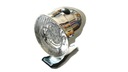 Predná cyklistická lampa Nexelo 3 LED retro + držiak