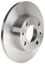 2 x brzdový kotúč BREMBO 08.3636.10