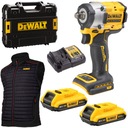 Rázový uťahovák DeWALT DCF921D2 406Nm + bez rukávov