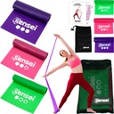 SADA 3 ODPOROV NA CVIČENIE, JOGU A REHABILITÁCIU, Sensei Long Resistance Bands