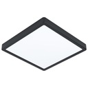 Eglo 99271 Fueva LED strop do kúpeľne čierny