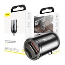 BASEUS MINI USB NABÍJAČKA DO AUTOMOBILKU, QC 3.0, 30W