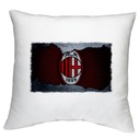Personalizovaný vankúš 40x40 cm A.C. Milan