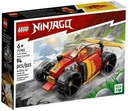 Lego NINJAGO 71780 Kai's Ninja pretekárske auto