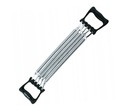 Kovový expander s 5 pružinami pre silový tréning 15-90 kg HMS EM03