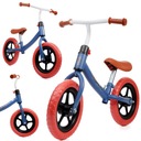 Modrý detský balančný bicykel FOX-03 12 palcov