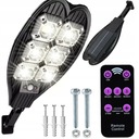 LED SOLÁRNE LAMPY SÚMRAK SNÍMAČ POHYBU + DIAĽKOVÉ OVLÁDANIE