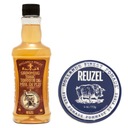 Reuzel Grooming tonikum 350 ml + Reuzel Fiber vláknitá pomáda 113 g styling