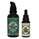 PAN DRWAL ORIGINAL Set na starostlivosť o fúzy olej 30 ml + balzam 100 ml