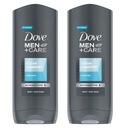 Sprchový gél Dove Men Clean Comfort 400 ml x 2
