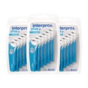 3x INTERPROX PLUS KUŽEĽOVÉ MEDZIZUBNÉ KEFKY