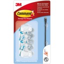 COMMAND 3M HÁČKY ORGANIZÁCIA KÁBLOV 4KS 17017