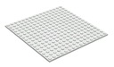 LEGO PLATE 16X16 BIELY ČÍSLO 91405