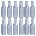 KING TONY Bit 10mm IMBUS HEX HEX 6mm 12 ks.