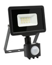 Halogénový LED reflektor 10W 1000lm + PIR senzor