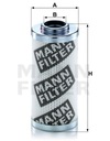 MANN-FILTER HD 612/2 x hydraulický filter