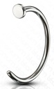 NOSOVÁ OBRUČKA TYTAN G23 0,8/8 mm