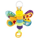 LAMAZE BOTTERFLY EMANUEL DÚHOVÝ PRÍvesok 0m+ 27024