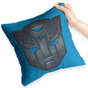 MODRÝ VANKÚŠ PRE DARČEK VANÚŠIKU TRANSFORMERS