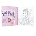 Omaľovánka s flitrami Motýľ Fairy Love Top Model 12976A