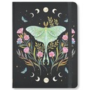 A5 NOTEBOOK MIDI MOTH MOTH PETER PAUPER PRESS
