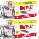 Bio7 Max baktérie 2v1 Zápach Sedimenty Tuky 2 ROKY