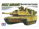 Operácia M1A2 Abrams Iracká sloboda 1:35 Tamiya 35