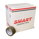 SMART akrylová baliaca páska 48/66, 36 ks hnedá lepenka