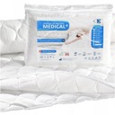 ANTALERGICKÁ MATRACOVÁ PODLOŽKA 90x200 CHRÁNIČ POSTELE S GUMAČOU AMW