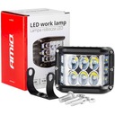 PRACOVNÁ LAMPA 12 LED 3 funkcie 9-36V 2880 lm