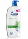 HEAD & SHOULDERS MENTOL FRESH šampón proti lupinám s pumpičkou 900 ml