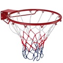 Basketbalový kôš so sieťou SPARTAN 45 cm 16 mm