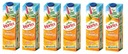 6x 1L pomarančový džús HORTEX 100% BAL