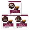 Nescafe Dolce Gusto Doppio Espresso 3x 16 kapsúl
