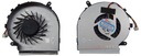 VENTILÁTOR pre MSI GV62 PE62 GP62 MS-16J9 CPU 4PIN