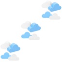 Nádoba na šperky Clouds Keys 12 ks