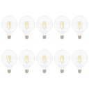 LED žiarovka E27 DECORATIVE FILAMENT G125 11W 4K 10ks
