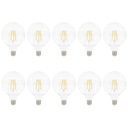 LED žiarovka E27 DECORATIVE FILAMENT G125 11W 4K 10ks