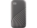 WD My Passport 1TB SSD sivý