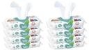 Pampers Sensitive vlhčené obrúsky 8 x 52 ks