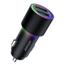 AUTONABÍJAČKA JOYROOM 2 x USB S PODSVIETENÍM 24W