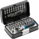 HOGERT SET 33 ks 1/4 RÁČNE BITOV