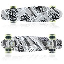 SKATEBOARD FISZKA PENNYBOARD GUMA ABEC-7 NILS