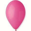 LATEXové balóny 10 palcov DARK RUŽOVÉ 500 ks