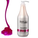 ŠAMPÓN pre blond vlasy Stapiz Sleek Line - Regenerácia a lesk 1L