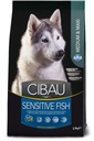 CIBAU FARMINA FISH SENSITIVE pre psov 12 KG