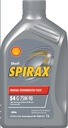MTF olej SPIRAX S4 (1L) SAE 75W90 API GL-4