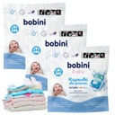 BOBINI BABY HYPOALERGÉNNE Umývacie kapsuly FARBA A BIELA ​​72 KS