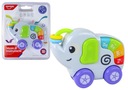 Interaktívna hračka na hranie slona na kolesách