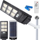 LED PULIČNÁ LAMPA SOLÁRNY LAMPIÓN 270W + XL DIAĽK